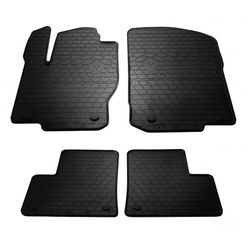 Автомобильные коврики для MERCEDES BENZ W166 ML 11/W166 GLE 15/C292 GLE Coupe 15/X166 GL 12/X166 GLS 15- (design 2016) - 4шт Stingray 1012394
