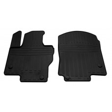 Автомобильные коврики для MERCEDES BENZ W167 GLE 18- (special design 2017) with plastic clips MS - 2шт Stingray 1012432