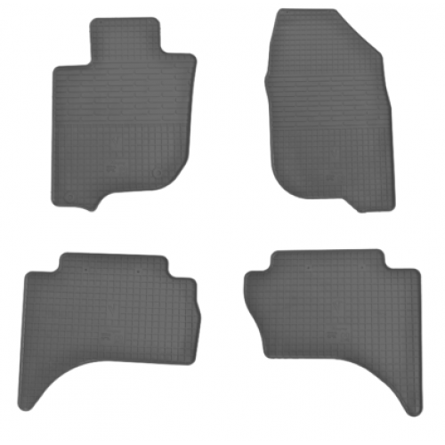 Автомобильные коврики для MITSUBISHI L200 15-/FIAT Fullback 16 - 4шт Stingray 1013074