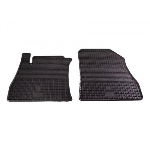 Автомобильные коврики для NISSAN Juke 10- with plastic clips RN2 - 2шт Stingray 1014012