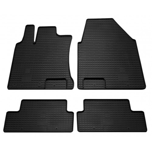 Автомобильные коврики для NISSAN QASHQAI 07- 10-/QASHQAI +2 07- 10 - 4шт Stingray 1014044