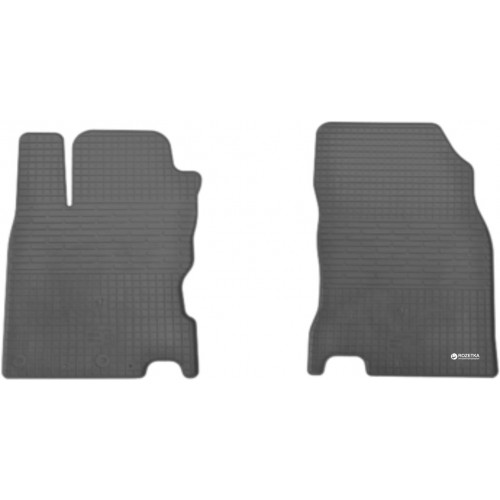 Автомобильные коврики для NISSAN QASHQAI 14- with plastic clips RN2 - 2шт Stingray 1014072
