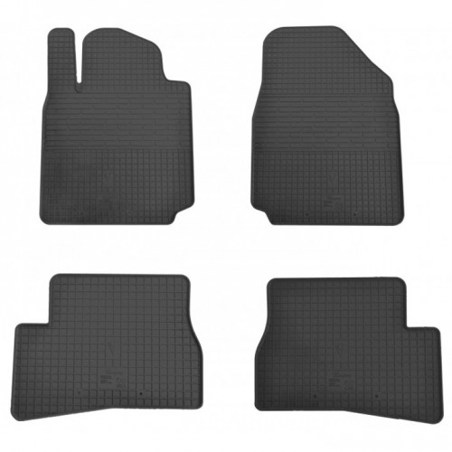 Автомобильные коврики для NISSAN Micra K12 03 - 4шт Stingray 1014124