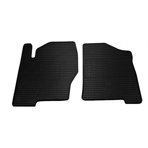 Автомобильные коврики для NISSAN Pathfinder R51 05-10/NISSAN Navara D40 05-10 - 2шт Stingray 1014152