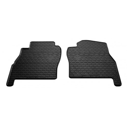 Автомобильные коврики для NISSAN Patrol (Y61) 97- (design 2016) - 2шт Stingray 1014182