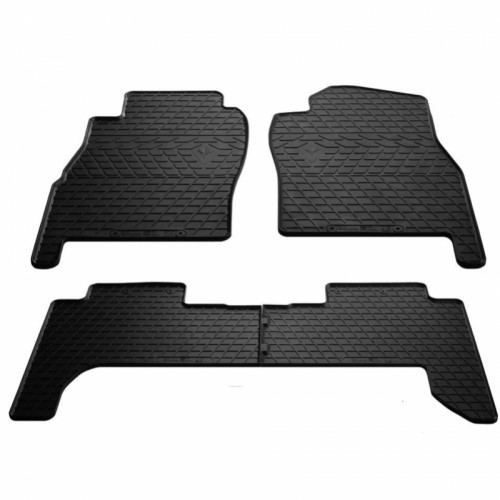 Автомобильные коврики для NISSAN Patrol (Y61) 97- (design 2016) - 4шт Stingray 1014184