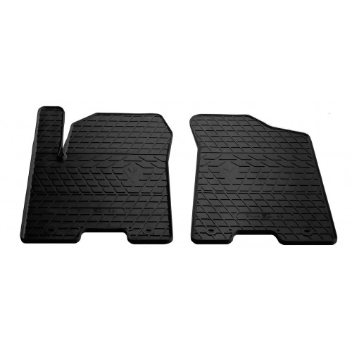 Автомобильные коврики для NISSAN Patrol (Y62) 10-/ INFINITI QX56 10-/QX80 13- (design 2016) - 2шт Stingray 1014192