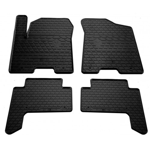 Автомобильные коврики для NISSAN Patrol (Y62) 10-/ INFINITI QX56 10-/QX80 13- (design 2016) - 4шт Stingray 1014194