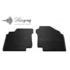 Автомобильные коврики для NISSAN Maxima QX (A33) 00- (design 2016) - 2шт Stingray 1014212