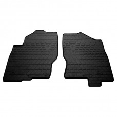 Автомобильные коврики для NISSAN Pathfinder III (R51) (2010-2015) (design 2016) - 2шт Stingray 1014242