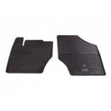 Автомобильные коврики для PEUGEOT 208 13-/PEUGEOT 2008 13- with plastic clips CP2 - 2шт Stingray 1016012