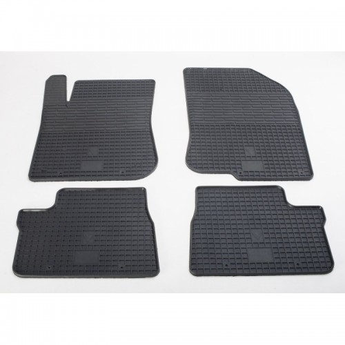 Автомобильные коврики для PEUGEOT 208 13-/PEUGEOT 2008 13- with plastic clips CP2 - 4шт Stingray 1016014