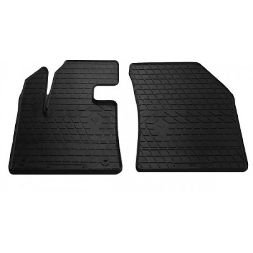 Автомобильные коврики для PEUGEOT 3008 16-/5008 17-/CITROEN C5 AIRCROSS 18-/OPEL Grandland X 17- (des 2016) with CP2 - 2шт Stingray 1016142