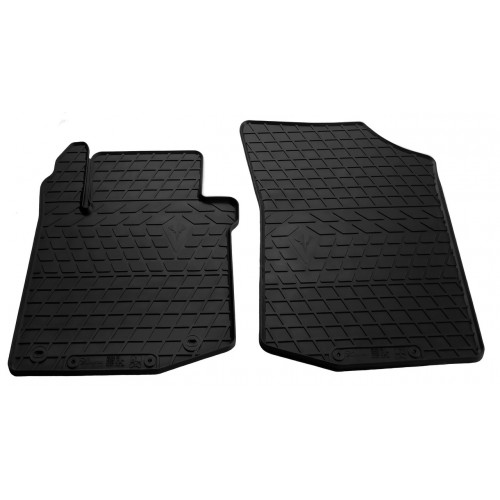 Автомобильные коврики для PEUGEOT 107 05-/CITROEN C1 05-/TOYOTA Aygo 05- (design 2016) - 2шт Stingray 1016152