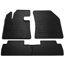Автомобильные коврики для PEUGEOT 5008 17- (design 2016) with plastic clips CP2 - 4шт Stingray 1016224