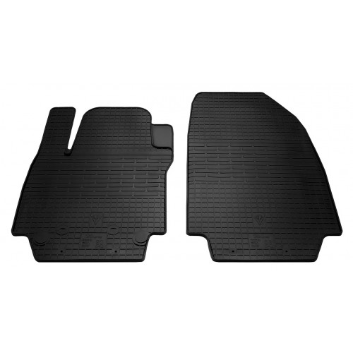 Автомобильные коврики для RENAULT Captur 13-/ Clio III 05-/ Clio IV 12- with plastic clips RN2 - 2шт Stingray 1018082