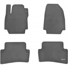 Автомобильные коврики для RENAULT Captur 13-/ Clio III 05-/ Clio IV 12- with plastic clips RN2 - 4шт Stingray 1018084