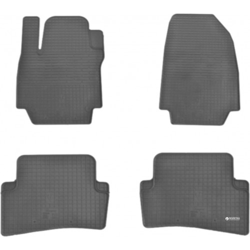 Автомобильные коврики для RENAULT Captur 13-/ Clio III 05-/ Clio IV 12- with plastic clips RN2 - 4шт Stingray 1018084
