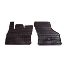 Автомобильные коврики для RENAULT Kadjar 16- (design 2016) with plastic clips RN2 - 2шт Stingray 1018092
