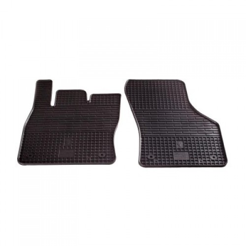 Автомобильные коврики для RENAULT Kadjar 16- (design 2016) with plastic clips RN2 - 2шт Stingray 1018092
