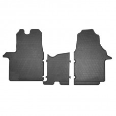 Автомобильные коврики для RENAULT Trafic III 14-/OPEL Vivaro II 14-/FIAT Talento 14-/Nissan NV300 14- (1+2) (design 2016) - 3шт Stingray 1018183