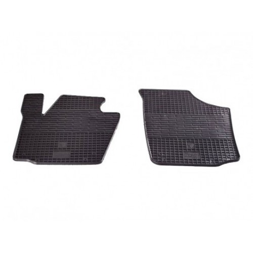 Автомобильные коврики для SKODA Rapid 13-/ SEAT Toledo 12- with plastic clips AV2 - 2шт Stingray 1020012