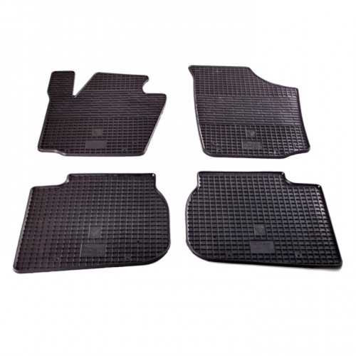 Автомобильные коврики для SKODA Rapid 13-/ SEAT Toledo 12- with plastic clips AV2 - 4шт Stingray 1020014