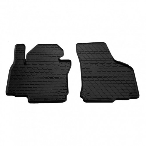 Автомобильные коврики для SKODA Octavia II 04-/VW Golf V 03-/Golf VI 09-/Jetta 05-/SEAT Leon II 05-/Toledo 05- (des 2016) - 2шт Stingray 1020142