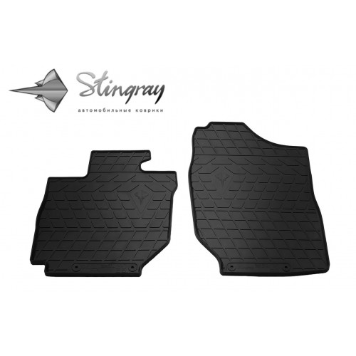 Автомобильные коврики для SUZUKI Jimny 18- (design 2016) - 2шт Stingray 1021062