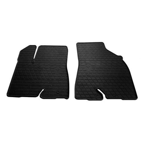 Автомобильные коврики для TOYOTA Highlander XU50 14- (design 2016) with plastic clips TL - 2шт Stingray 1022162
