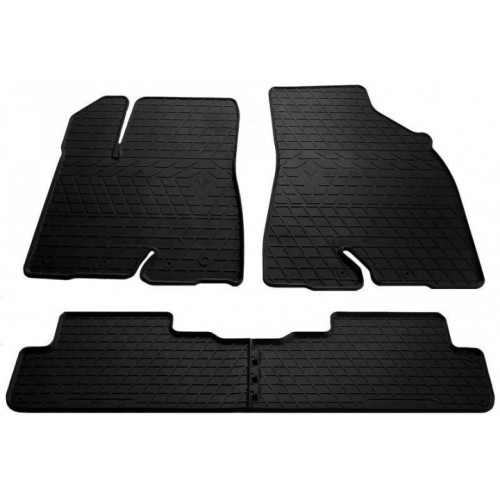 Автомобильные коврики для TOYOTA Highlander XU50 14- (design 2016) with plastic clips TL - 4шт Stingray 1022164