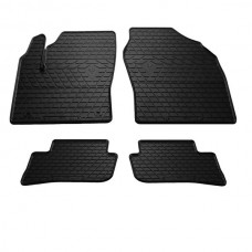 Автомобильные коврики для TOYOTA C-HR 16- (design 2016) with plastic clips TL - 4шт Stingray 1022214