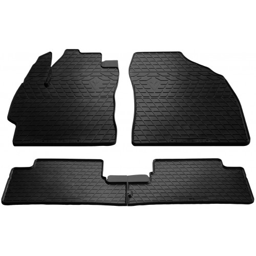 Автомобильные коврики для TOYOTA Corolla 07-/Auris 07- (design 2016) - 4шт Stingray 1022324