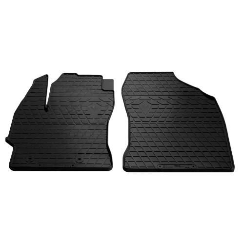 Автомобильные коврики для TOYOTA Corolla 13- (design 2016) with plastic clips TL - 2шт Stingray 1022332