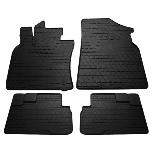 Автомобильные коврики для TOYOTA Camry V70 17- (design 2016) with plastic clips TL - 4шт Stingray 1022394