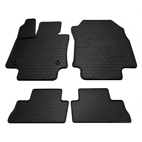 Автомобильные коврики для TOYOTA RAV 4 AT 18- (design 2016) with plastic clips TL - 4шт Stingray 1022424