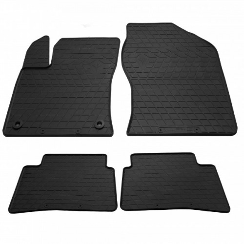 Автомобильные коврики для TOYOTA Prius 15- (design 2016) with plastic clips TL - 4шт Stingray 1022434