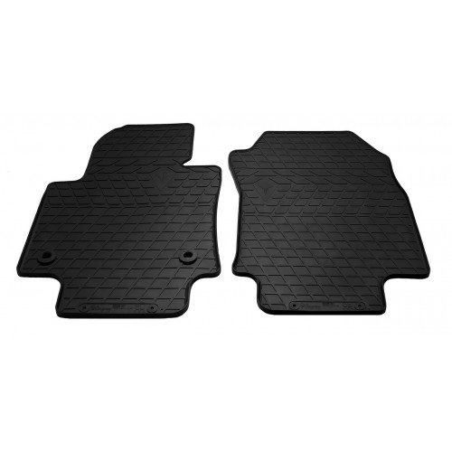 Автомобильные коврики для TOYOTA RAV 4 MT 18 - (design 2016) with plastic clips TL - 2шт Stingray 1022462