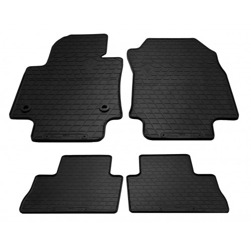 Автомобильные коврики для TOYOTA RAV 4 MT 18 - (design 2016) with plastic clips TL - 4шт Stingray 1022464