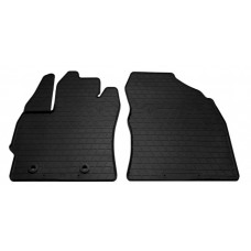 Автомобильные коврики для TOYOTA Verso (R20) 09-/12- (design 2016) with plastic clips TL - 2шт Stingray 1022492