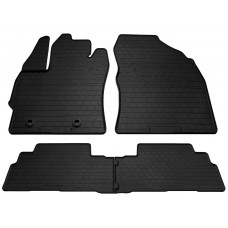 Автомобильные коврики для TOYOTA Verso (R20) 09-/12- (design 2016) with plastic clips TL - 4шт Stingray 1022494