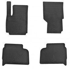 Автомобильные коврики для VOLKSWAGEN Amarok 09- with plastic clips AV2 - 4шт Stingray 1024124