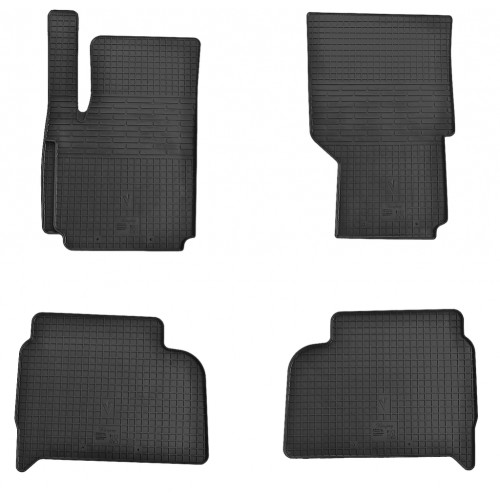 Автомобильные коврики для VOLKSWAGEN Amarok 09- with plastic clips AV2 - 4шт Stingray 1024124