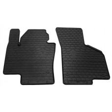 Автомобильные коврики для VOLKSWAGEN Passat B7 10- (design 2016)  with plastic clips AV2 - 2шт Stingray 1024162
