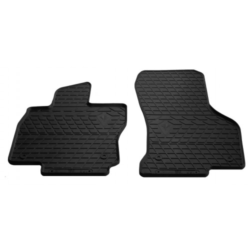Автомобильные коврики для VOLKSWAGEN Passat B8 14-/ SKODA Superb 15- (design 2016) with plastic clips AV2 - 2шт Stingray 1024172