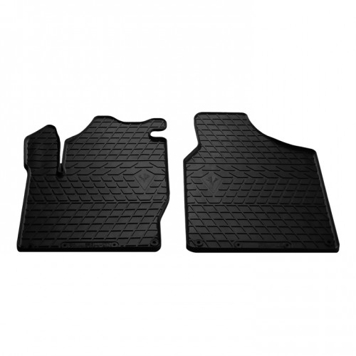 Автомобильные коврики для VOLKSWAGEN Sharan 95-/ SEAT Alhambra I 96-/ FORD Galaxy 95- (design 2016) - 2шт Stingray 1024182