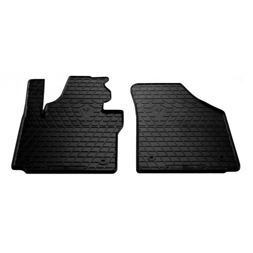 Автомобильные коврики для VOLKSWAGEN Caddy 03-/Caddy 15- (design 2016) with plastic clips AV2 - 2шт Stingray 1024282
