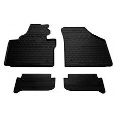Автомобильные коврики для VOLKSWAGEN Touran I 03-/Touran II 10- (design 2016) with plastic clips AV2 - 4шт Stingray 1024294