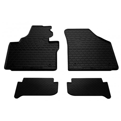 Автомобильные коврики для VOLKSWAGEN Touran I 03-/Touran II 10- (design 2016) with plastic clips AV2 - 4шт Stingray 1024294