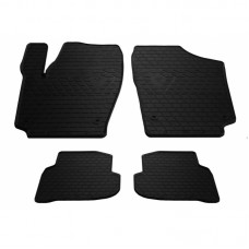 Автомобильные коврики для VOLKSWAGEN Polo Sedan 09- (design 2016) with plastic clips AV2 - 4шт Stingray 1024324